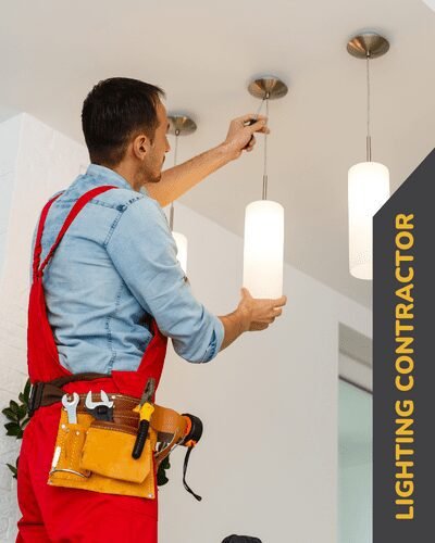 Commercial electrician